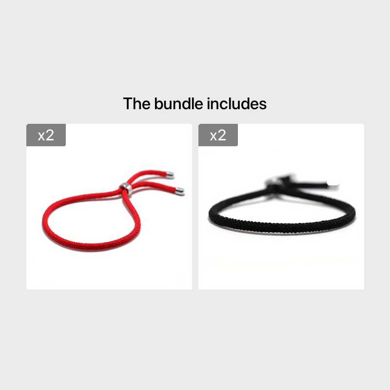 Men's Adjustable Milan Thread Bracelet, Gift for Lovers
